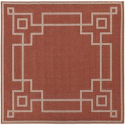 SURYA Alfresco ALF-9631 Outdoor Safe Area Rug ALF9631-89SQ